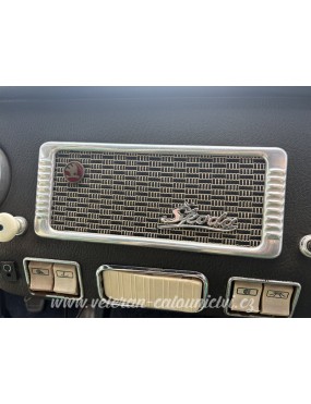 Škoda Felicia látka na rádio