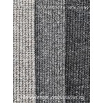 Koberec bouclé šedý (metráž)