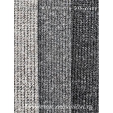 Koberec bouclé černý (metráž)