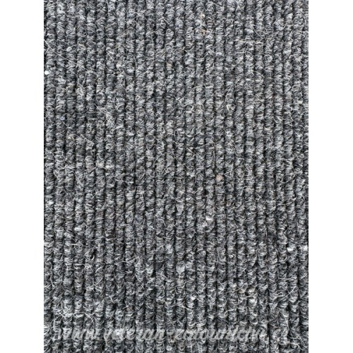 Koberec bouclé antracitový (metráž)