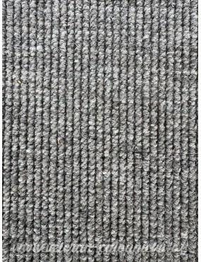 Koberec bouclé šedý (metráž)