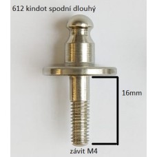 Kindot spodní dlouhý 