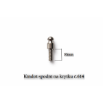 Kindot spodní na kryt střechy