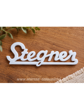 Logo Stegner bílé