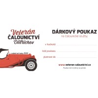 Dárkový poukaz v hodnotě 5.000 Kč