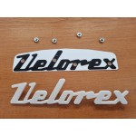 Velorex logo bílé