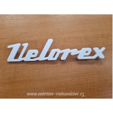 Velorex logo bílé