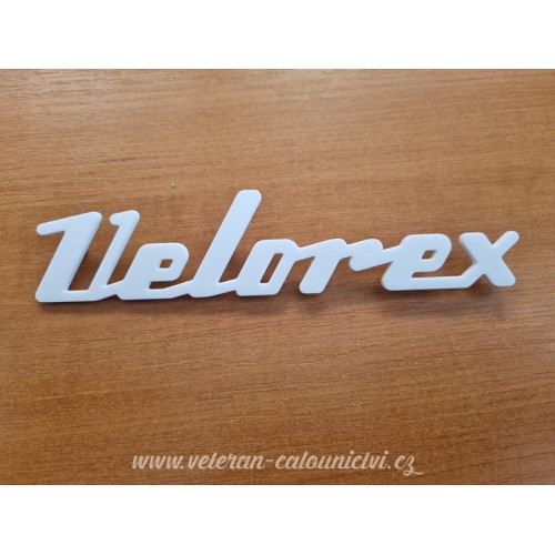 Velorex logo bílé